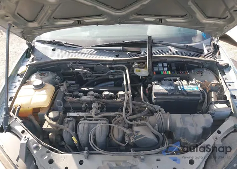 2006 Ford Focus Zx4 from USA, damaged, VIN 1FAHP34N96W174490